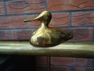 DUCK (PLAIN LRG LONG BEAK) TILLER PIN