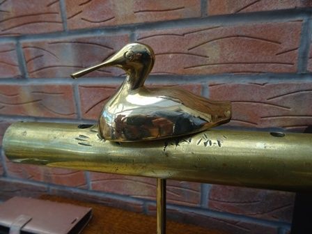 DUCK (SMALL PLAIN LONG BEAK) TILLER PIN