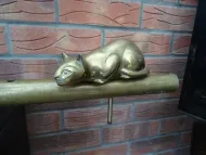 CAT (PLAIN LARGE) STALKING TILLER PIN