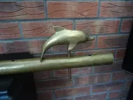 DOLPHIN TILLER PIN