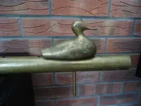 DUCK (MED PLAIN SHORT BEAK) TILLER PIN