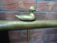 DUCK (PLAIN SMALL BEAK UP) TILLER PIN