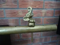 ELEPHANT (SMALL SOLID PERFORMING) TILLER PIN