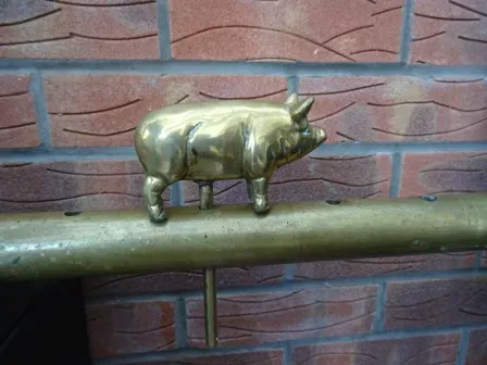 PIG (STANDING) TILLER PIN