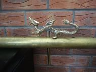 DRAGON TILLER PIN