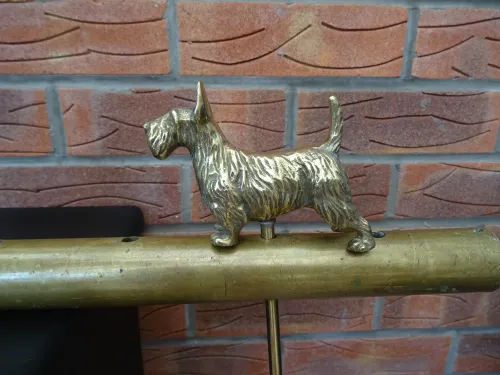 DOG (SCOTTIE) TILLER PIN