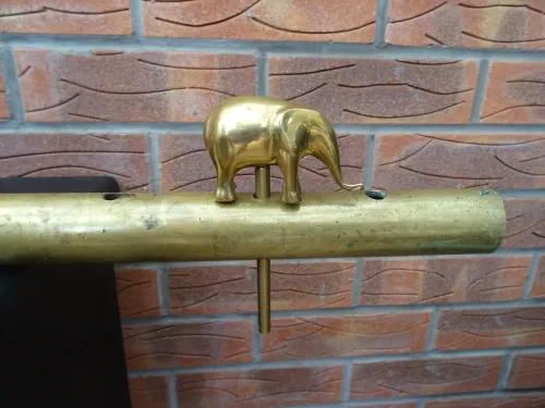 ELEPHANT (TRUNK DOWN) SMALL TILLER PIN