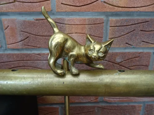 CAT (PLAIN) CROUCHING TILLER PIN