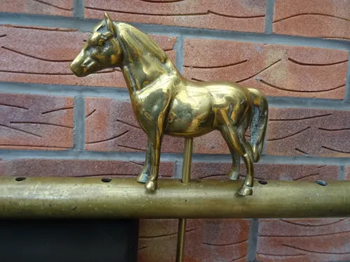 HORSE (LARGE HEAVY) TILLER PIN
